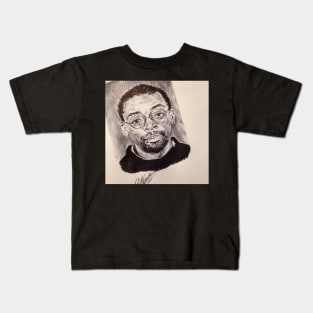 SPIKE LEE PORTRAIT Kids T-Shirt